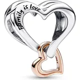 Pandora Unendlichkeits-Herz Bicolor 782642C00
