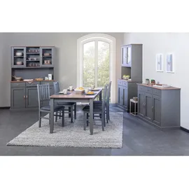 Interlink Vitrine LUZERNA 6.1 (BHT 131x190x45 cm)