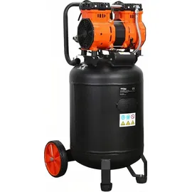 Kraft KD1388 Ölfreier Kompressor 50L 2000W 8bar