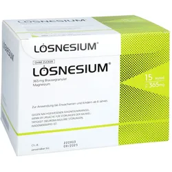 Lösnesium Brausegranulat