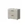 xonox.home Waschbeckenunterschrank 60 x 55 x 30 cm Beige