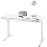 MCA Furniture Schreibtisch höhenverstellbar elektrisch mit Memory funktion, BxHxT 120x72x60 cm,