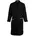 Bm 10121122 01 Bademantel Black L