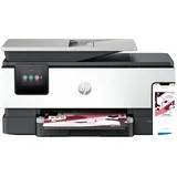 HP OfficeJet Pro 8122e Wireless All-in-One Farbe Drucker, Instant Ink, Beidseitiger Druck