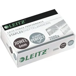 Leitz Heftklammern »Juwel 6mm« 5642