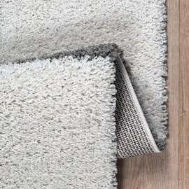 Sanat Milano 1250", grau, B:140cm H:30mm L:200cm, Kunstfaser, Teppiche, Hochflor, Wohnzimmer, Schlafzimmer, fussbodenheizungsgeeignet