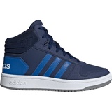 adidas Sportswear HOOPS MID 2.0 K DKBLUE/BLUE/FTWWHT Basketballschuh 29