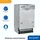 Exquisit EGSP1009-EB-030E Einbau-Geschirrspüler (teilintegrierbar, 448 mm breit, Inox)