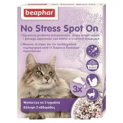 BEAPHAR No Stress Spot On Für Katzen 0,4 ml x3