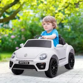 aiyaplay Elektroauto 12V Kinderauto weiß (1-tlg)
