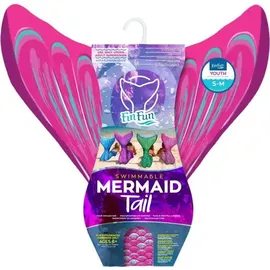 Fin Fun Meerjungfrau Mermaidens pink S/M
