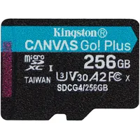 Kingston Canvas Go! Plus Gen4 256GB microSDXC Speicherkarte (200