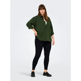 ONLY CARMAKOMA CARTIME Leggings Schwarz S