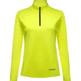 Gore Wear Gore Damen Everyday Mid 1/4-Zip gelb