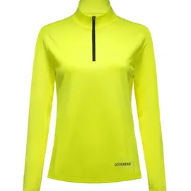 Gore Wear Gore Damen Everyday Mid 1/4-Zip gelb