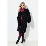 MIAMODA Cardigan Long-Strickjacke Schwarz 50/52
