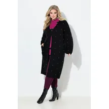 MIAMODA Cardigan Long-Strickjacke Schwarz 50/52