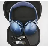 Bose QuietComfort 35 II Wireless Bluetooth-Kopfhörer midnight blue - Limited Edition - Blau