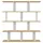 Livetastic Standregal 130 x 25 x 137 cm Eiche/Weiß