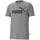 Essential Logo T-Shirt Herren 03 medium gray heather L