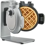 CASO Design CASO 2932 Design WaffleUp Waffeleisen Polarsilber/ Edelstahl