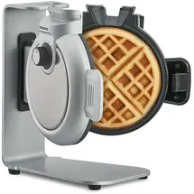 CASO Design CASO 2932 Design WaffleUp Waffeleisen Polarsilber/ Edelstahl