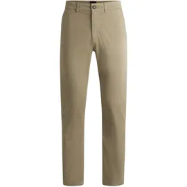 Boss Chinohose Regular Braun 31 34