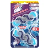 CILLIT BANG 6in1 WC Kraft-Aktivspüler, Anti-Kalk, Duo 2x35 g Kraft Aktivspüler Frischeduft und Farbspüler für WC-Becken
