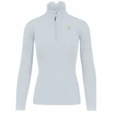 Karpos Pizzocco Fleece Mit Halbem Reißverschluss - Bright White - M