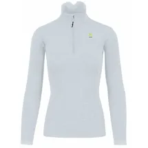 Karpos Pizzocco Fleece Mit Halbem Reißverschluss - Bright White - M