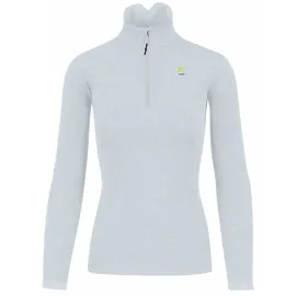 Karpos Pizzocco Fleece Mit Halbem Reißverschluss - Bright White - M
