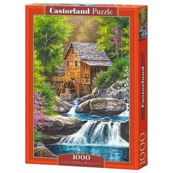 CASTORLAND C-104055-2 Spring Mill, Puzzle 1000 Teile