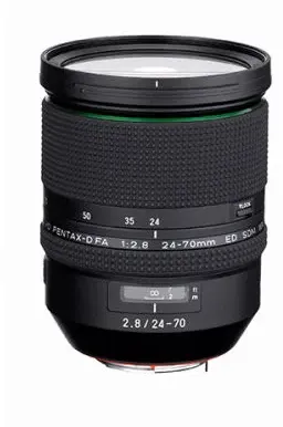 Pentax HD DFA 24-70mm 2.8 ED SDM WR schwarz