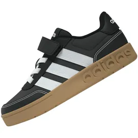adidas Breakbase Kinder Schwarz/Weiß 32