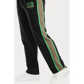 H.I.S. Sweathose Relaxhose Schwarz XL