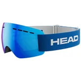 Head Solar FMR Ski- und Snowboardbrille für Erwachsene, Unisex, Blue