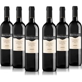 Sant'Orsola Chianti D.O.C.G. Rotwein 6 Flaschen Sangiovese trocken (6 x 0.75 l)