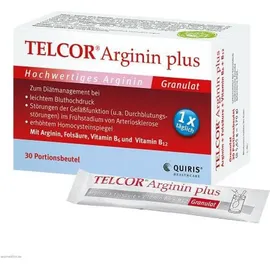 Quiris Healthcare GmbH & Co. KG TELCOR Arginin plus Btl. Granulat