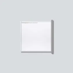 SIEDLE Info-Kassette titan-met 200029057-00