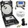 PremiumX Camping SAT Anlage Antenne Satelliten-Finder Single LNB 10m Koaxial-Kabel F-Stecker im Koffer ideales Camp-Zubehör