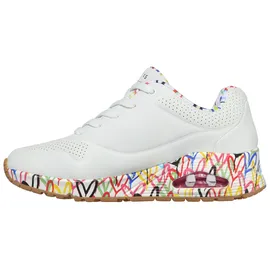 SKECHERS Uno - Loving Love white 38