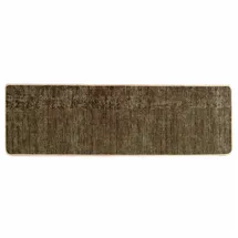 vidaXL Teppichläufer MARSA Waldgrün 150 x 50 cm Polyester und PVC