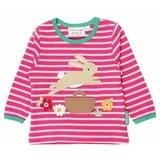 Toby Tiger Langarmshirt mit Hase-Applikation 1 St