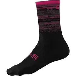 Alé Scanner Radsocken SCHWARZ|rosa 40/43