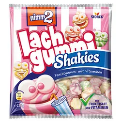 nimm2® Lachgummi Shakies Fruchtgummi 225,0 g