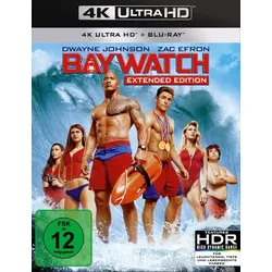 Baywatch (4K Ultra HD) (+ Blu-ray 2D)