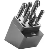 Zwilling Pro 7-tlg, Selbstschärfender Messerblock, Anthrazit