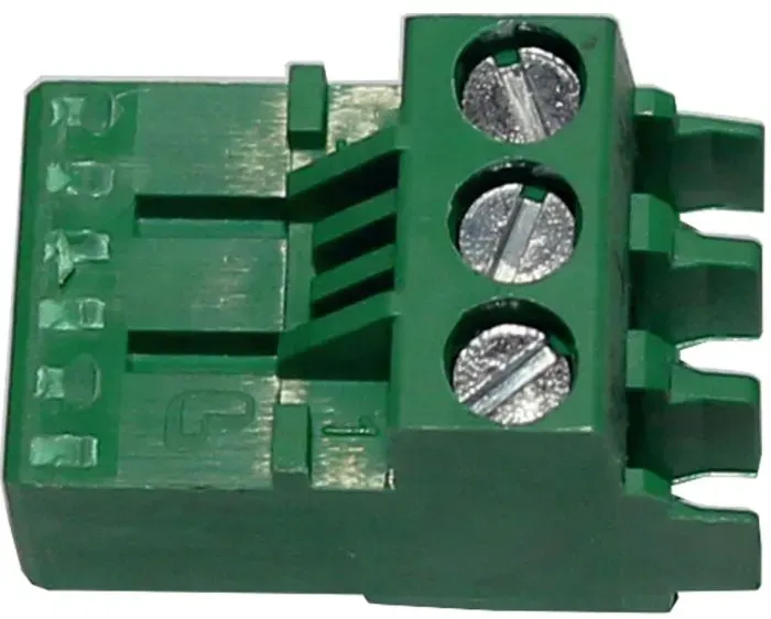 Wolf Gegenstecker 3-pol. RAST5 grün 2744920 für WPM-1