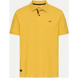 CAMEL ACTIVE Poloshirt gelb L