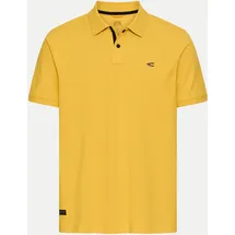 CAMEL ACTIVE Poloshirt gelb L